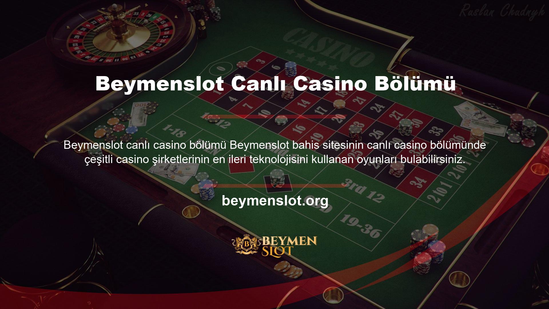 Deneyimli krupiyelerin olduğu bir masada tüm oyuncular oyun bilgisi, stratejik düşünme ve biraz da şansın birleşimiyle kazanmaya başlar